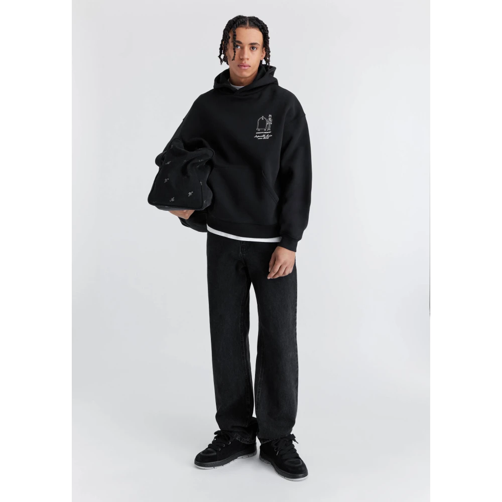 Axel Arigato Resort hoodie Black Heren