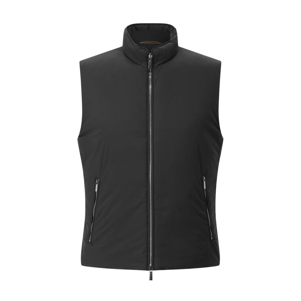 Moorer - Jackets > Vests - Black - Moorer - Modalova