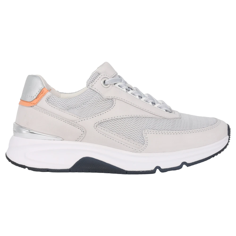 Gabor Rollende Sneaker – Dames Schoenen Grijs