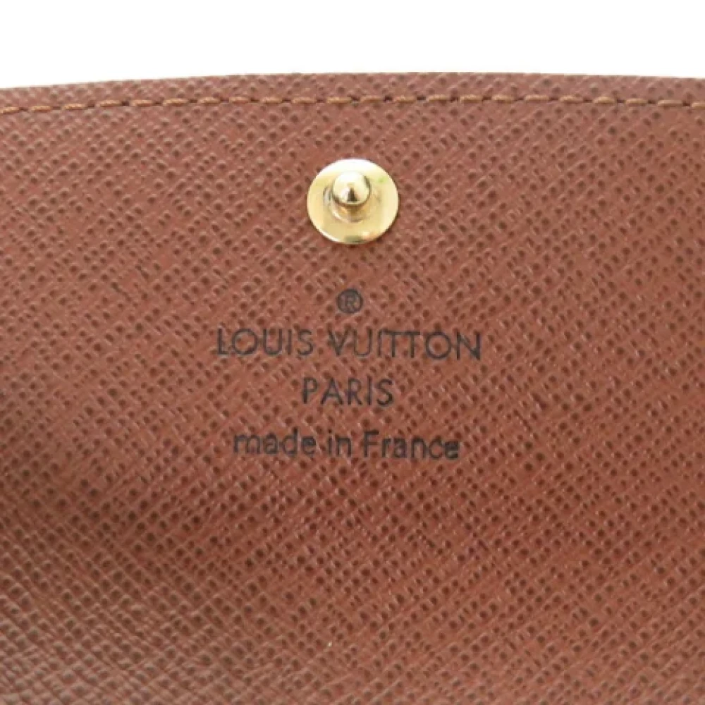 Louis Vuitton Vintage Pre-owned Canvas key-holders Brown Dames