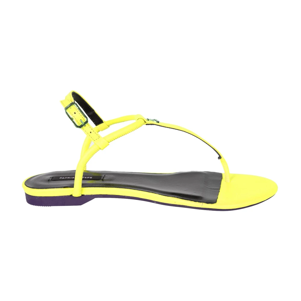 Shoes > Sandals > Flat Sandals - - Patrizia Pepe - Modalova