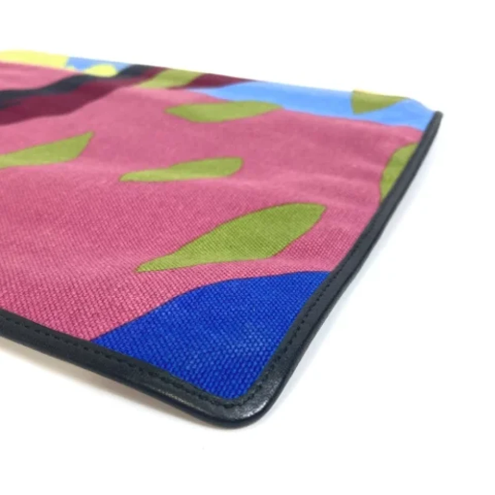 Loewe Pre-owned Fabric clutches Multicolor Dames