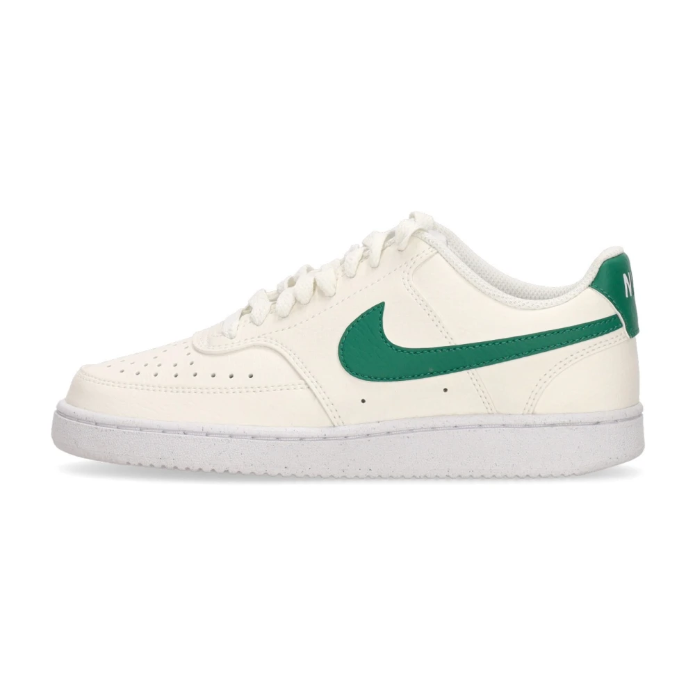 Nike Court Vision Low Next Nature Sneakers White, Dam