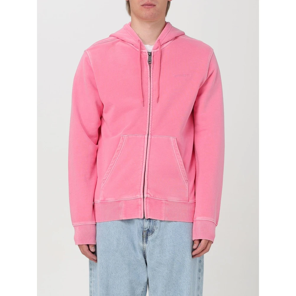 Carhartt WIP Roze Sweater Collectie Pink Heren