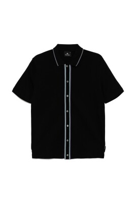sort-stribede-t-shirts-og-polos
