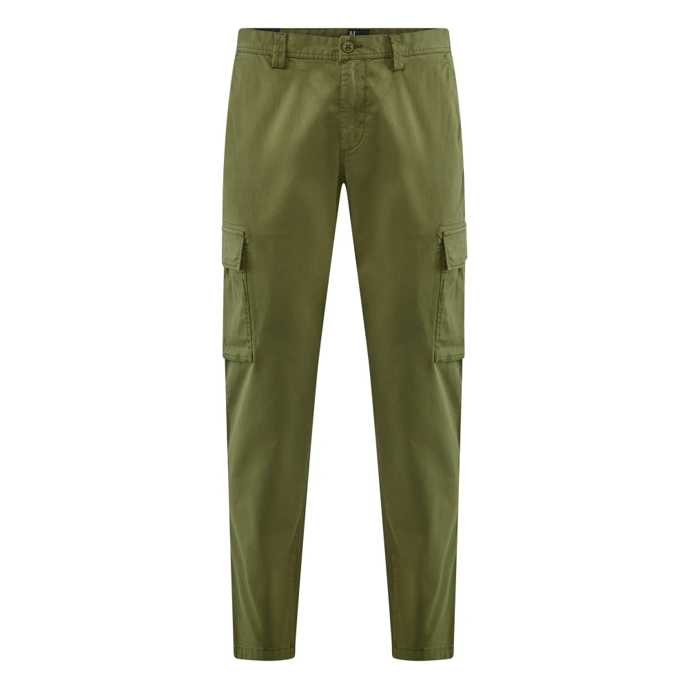 Bomboogie Uomo Verde Pantaloni, W33, New,