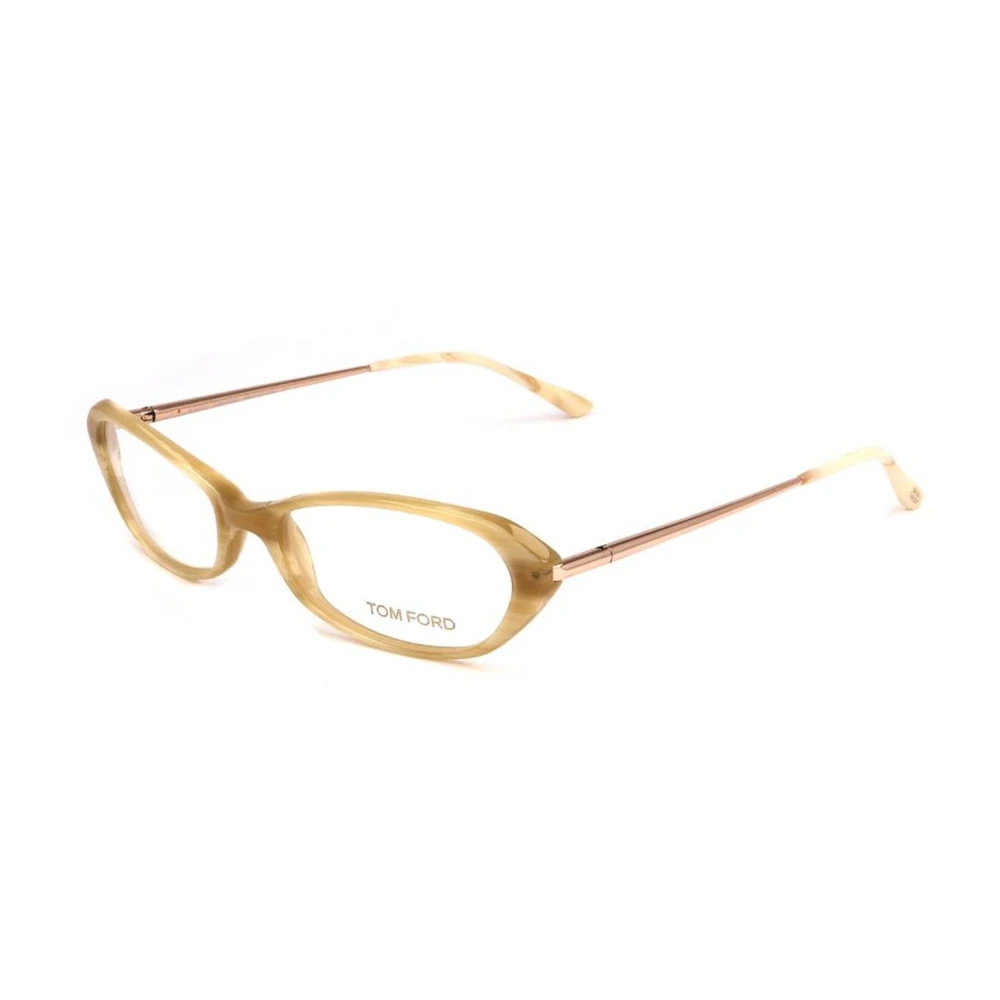 Tom Ford Beige Metalen en Plastic Dameshorloge Beige Dames