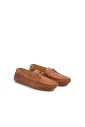 chaussures-plates-en-cuir-marron