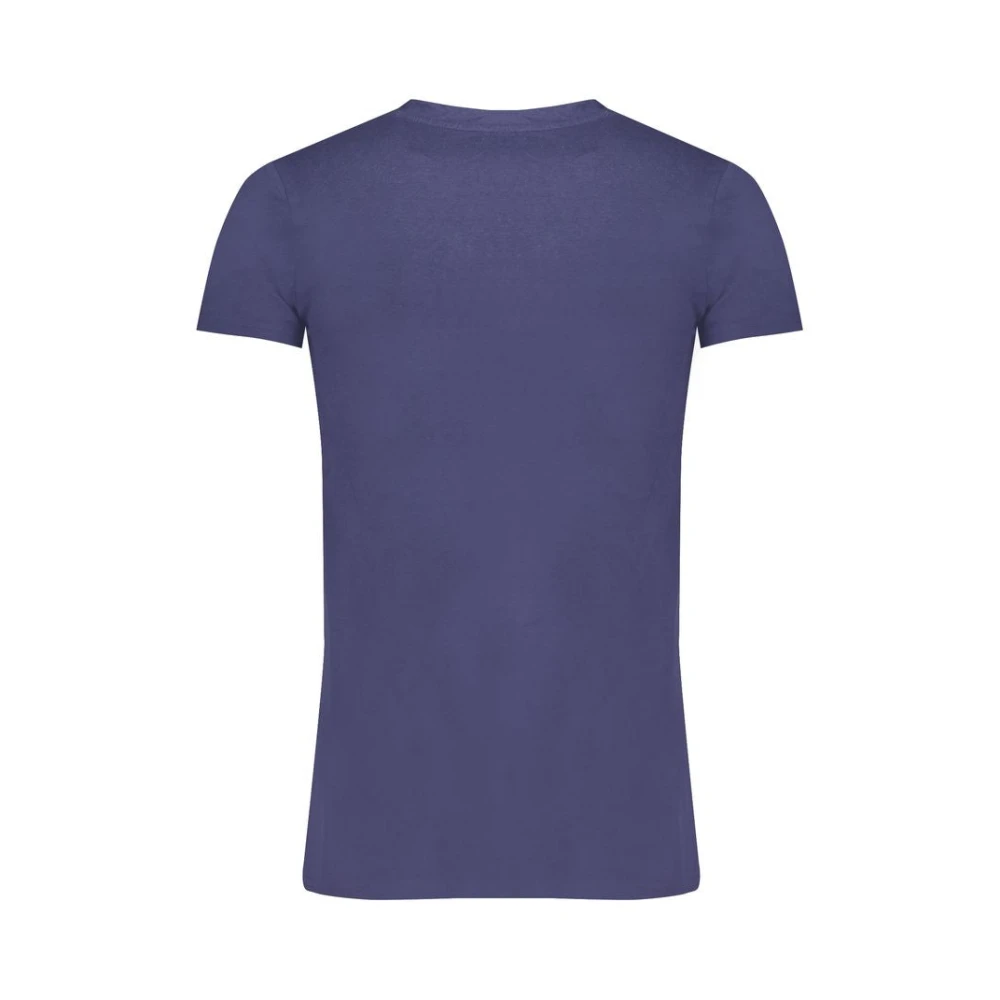 Gaudi Logo Korte Mouw Tee Blue Heren