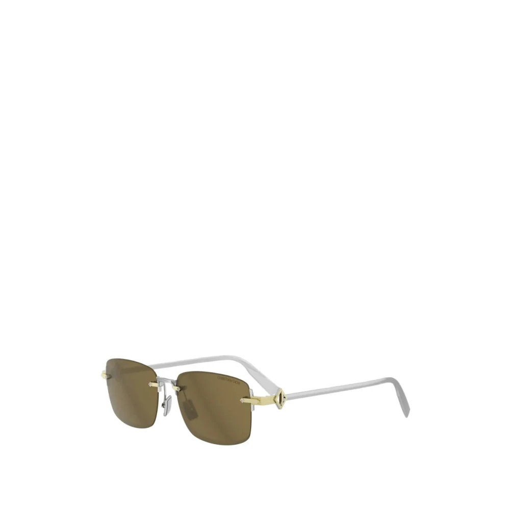 Dior Men's Yellow Sunglasses, 54 Mm, Cd Diamond S11u Sunglasses