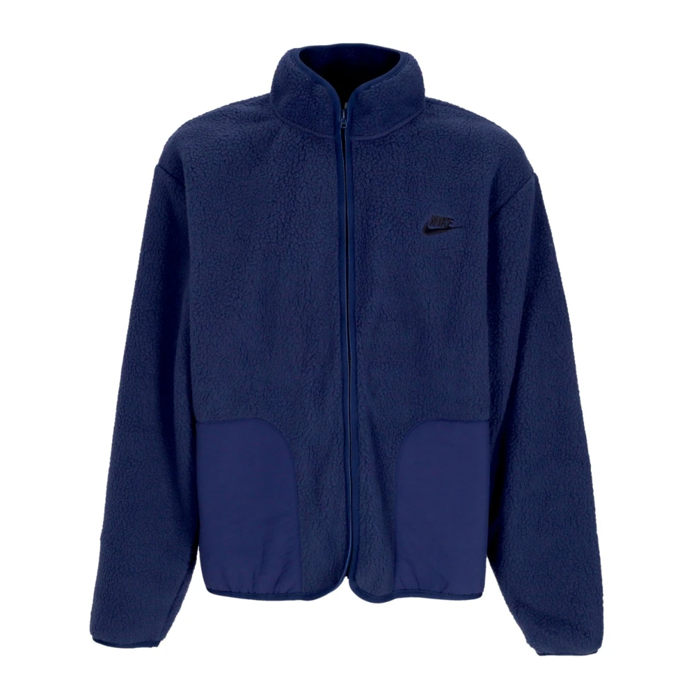 Nike Sherpa Vinterjacka Midnatt Marinblå/Svart Blue, Herr