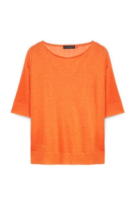T-shirt med trekvartsärm