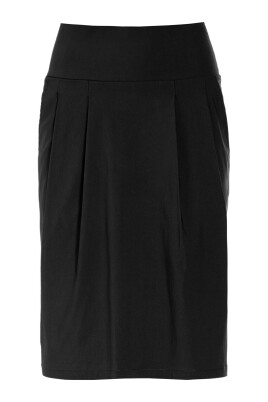 jupe-plissee-noire-extensible