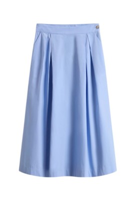 light-blue-skirt-regular-fit