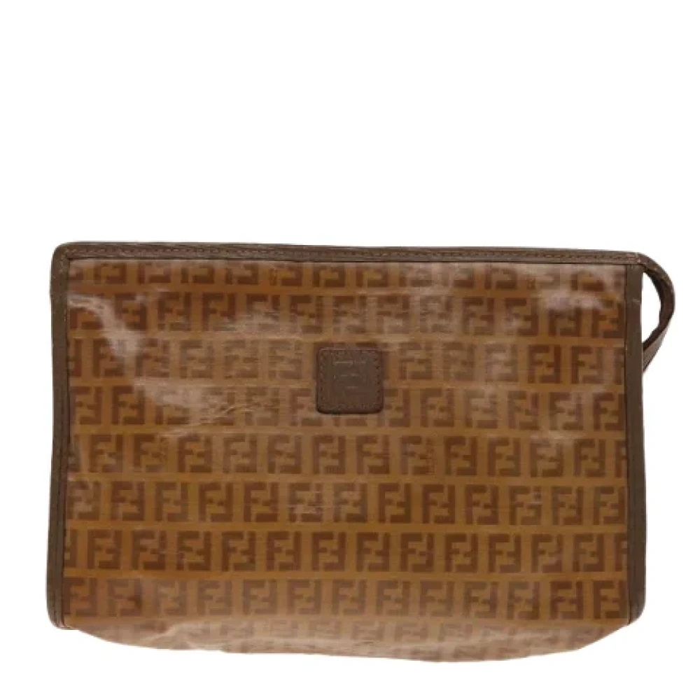 Pre-owned > Pre-owned Bags > Pre-owned Clutches - - Fendi Vintage - Modalova