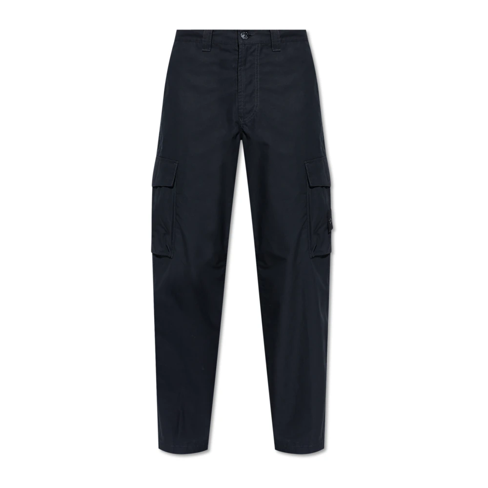 Stone Island Broek capsule Ghost Black Heren