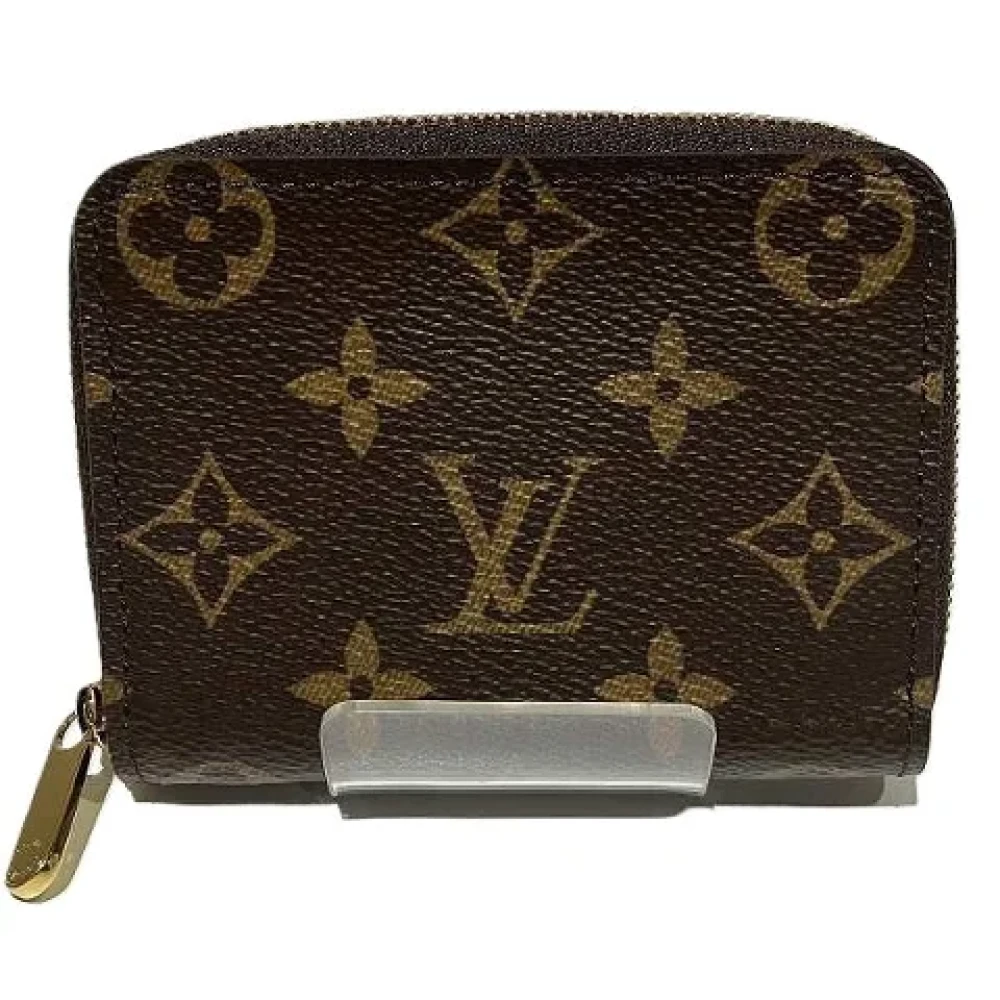 Louis Vuitton Vintage Pre-owned Canvas wallets Brown Dames
