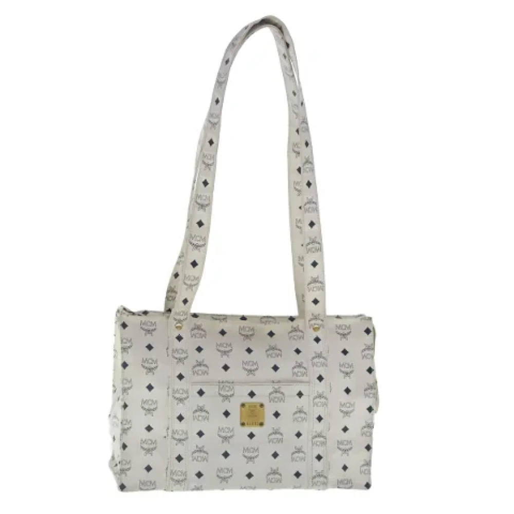 Pre-owned > Pre-owned Bags > Pre-owned Shoulder Bags - - MCM Pre-owned - Modalova