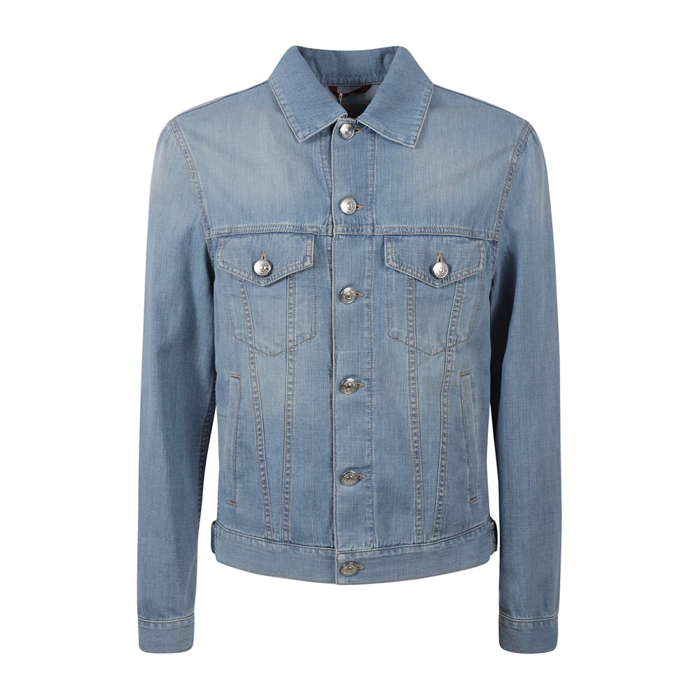 Jackets > Denim Jackets - - Brunello Cucinelli - Modalova