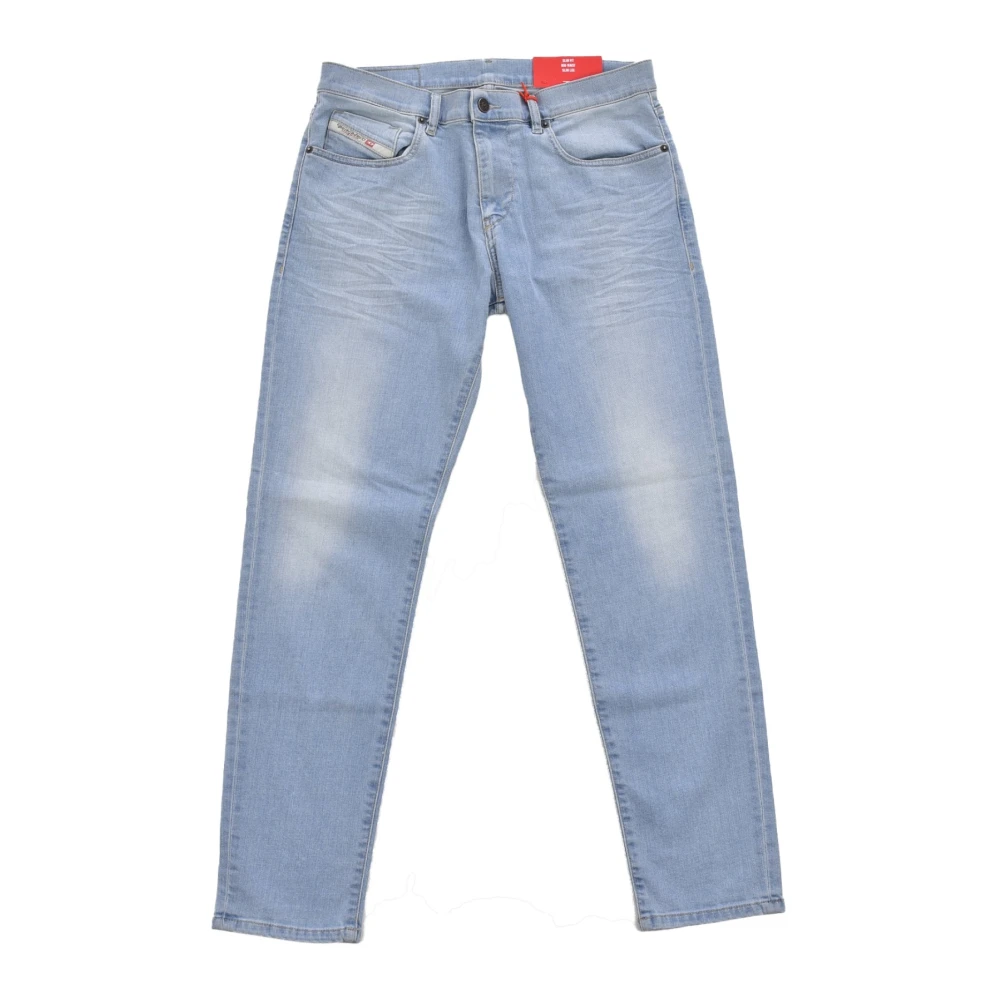 Diesel Blå Slim Fit Denim Jeans Blue, Herr