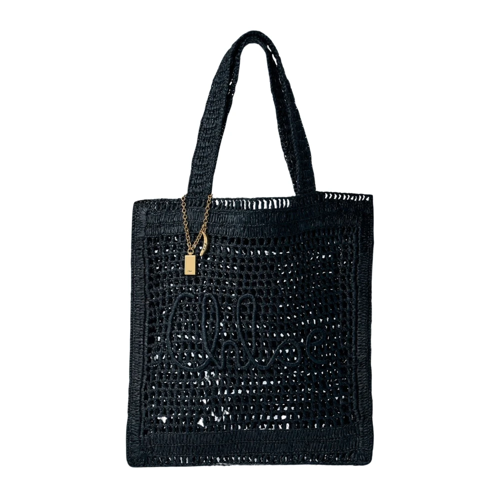 Chloé - Bags > Tote Bags - Black - Chloé - Modalova