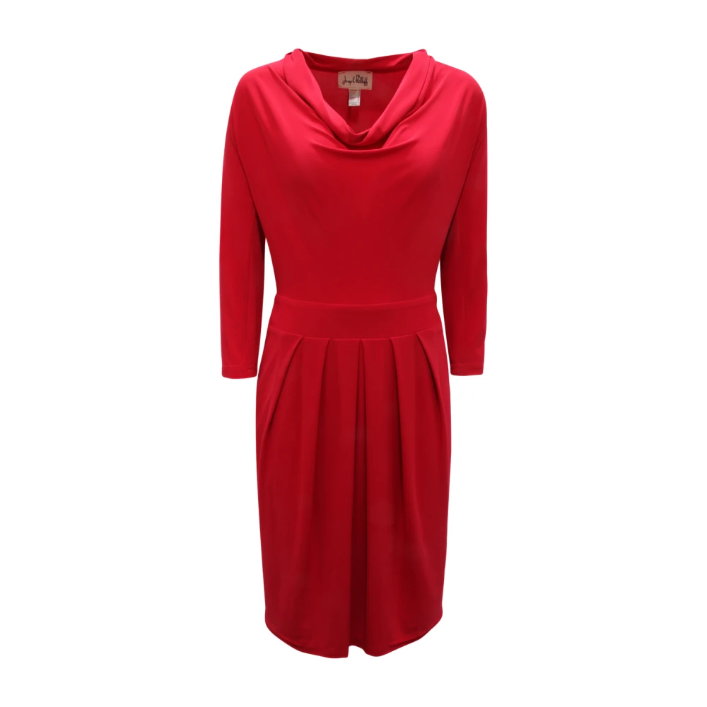 Joseph Ribkoff Red Short Dresses, Female, L, Dress Robe 1414