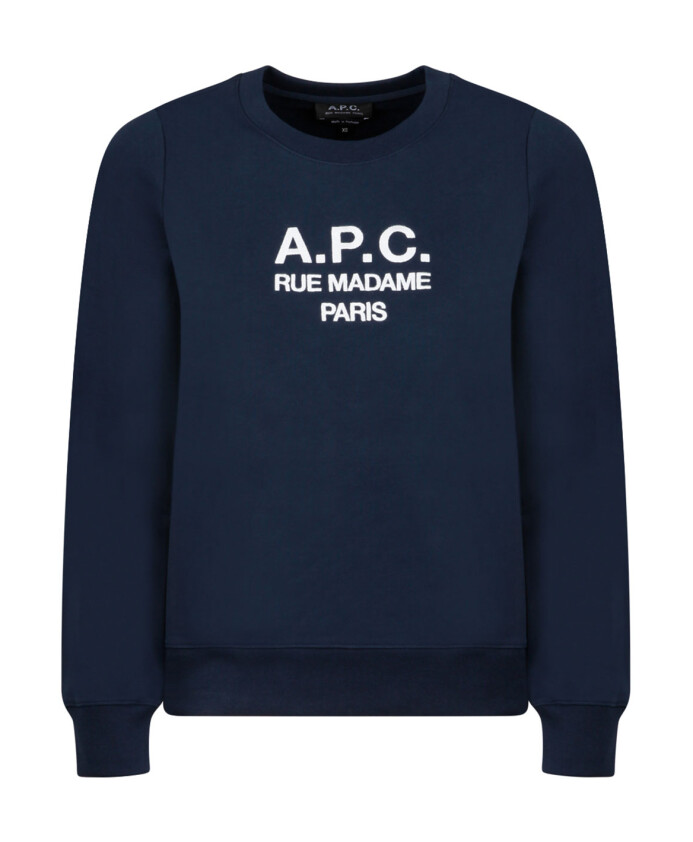 marine-blue-sweatshirt-with-logo-embroidery