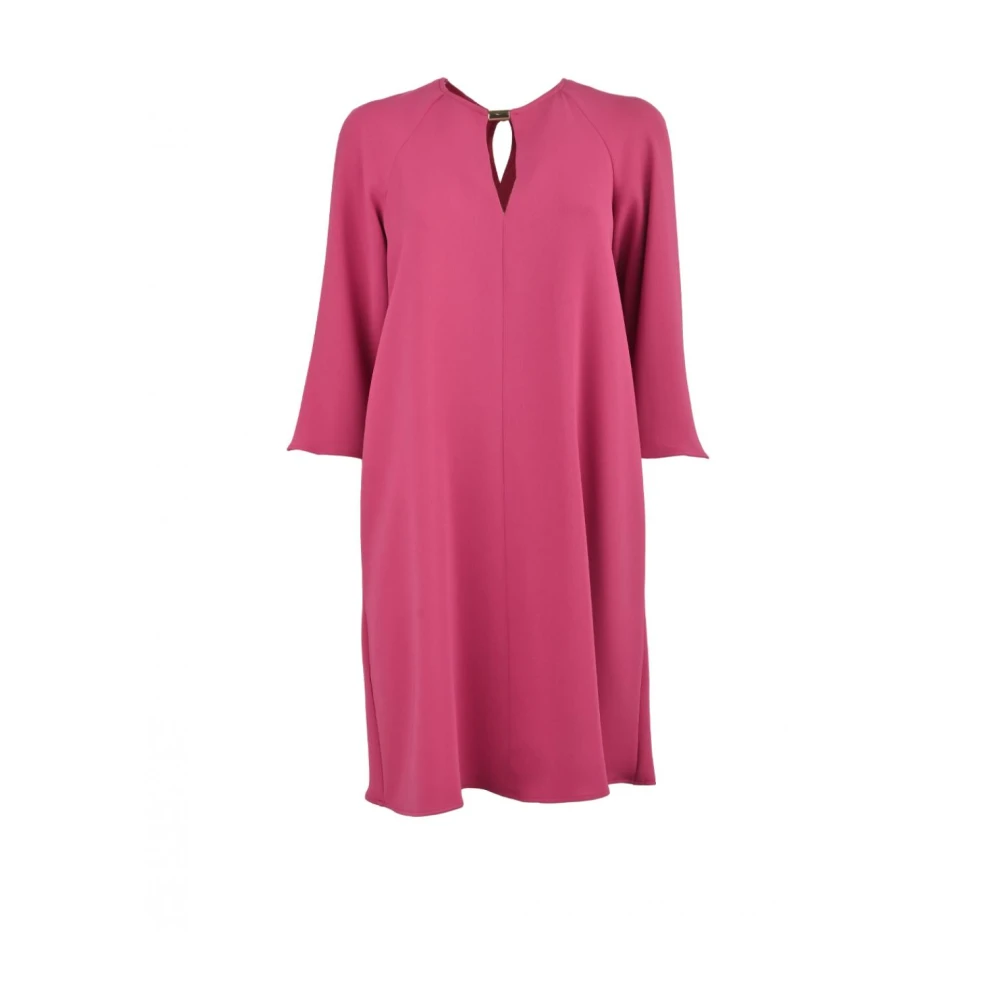 Pennyblack Elegante Polyester Jurk Tuniek Pink Dames