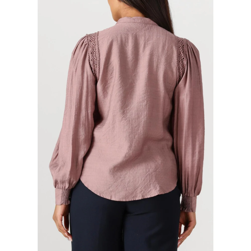 Co'Couture Roze Caryn Shirt Blouse Pink Dames