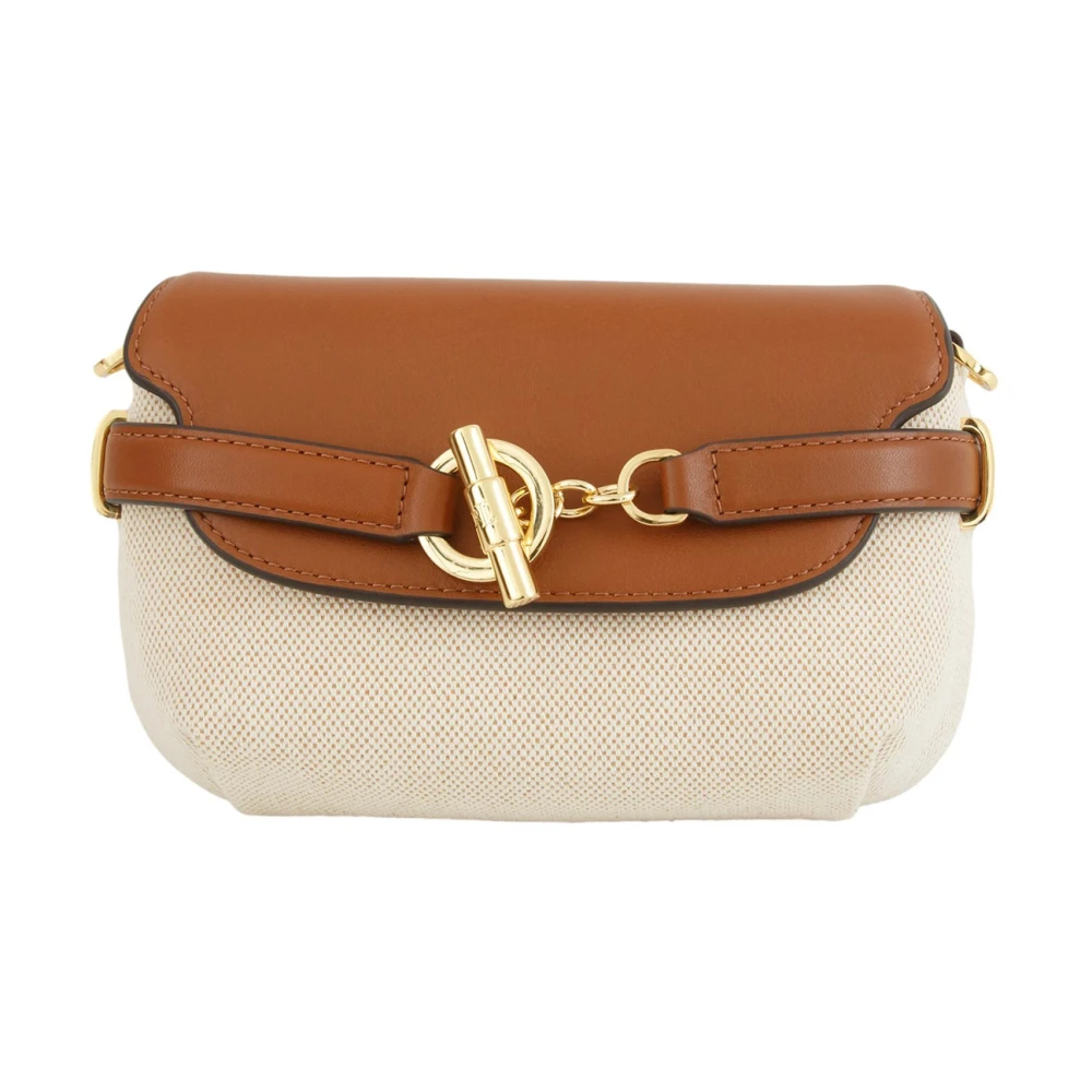 Ralph Lauren Women's Brown Cross Body Bags, One Size, Crossbody Cuoio