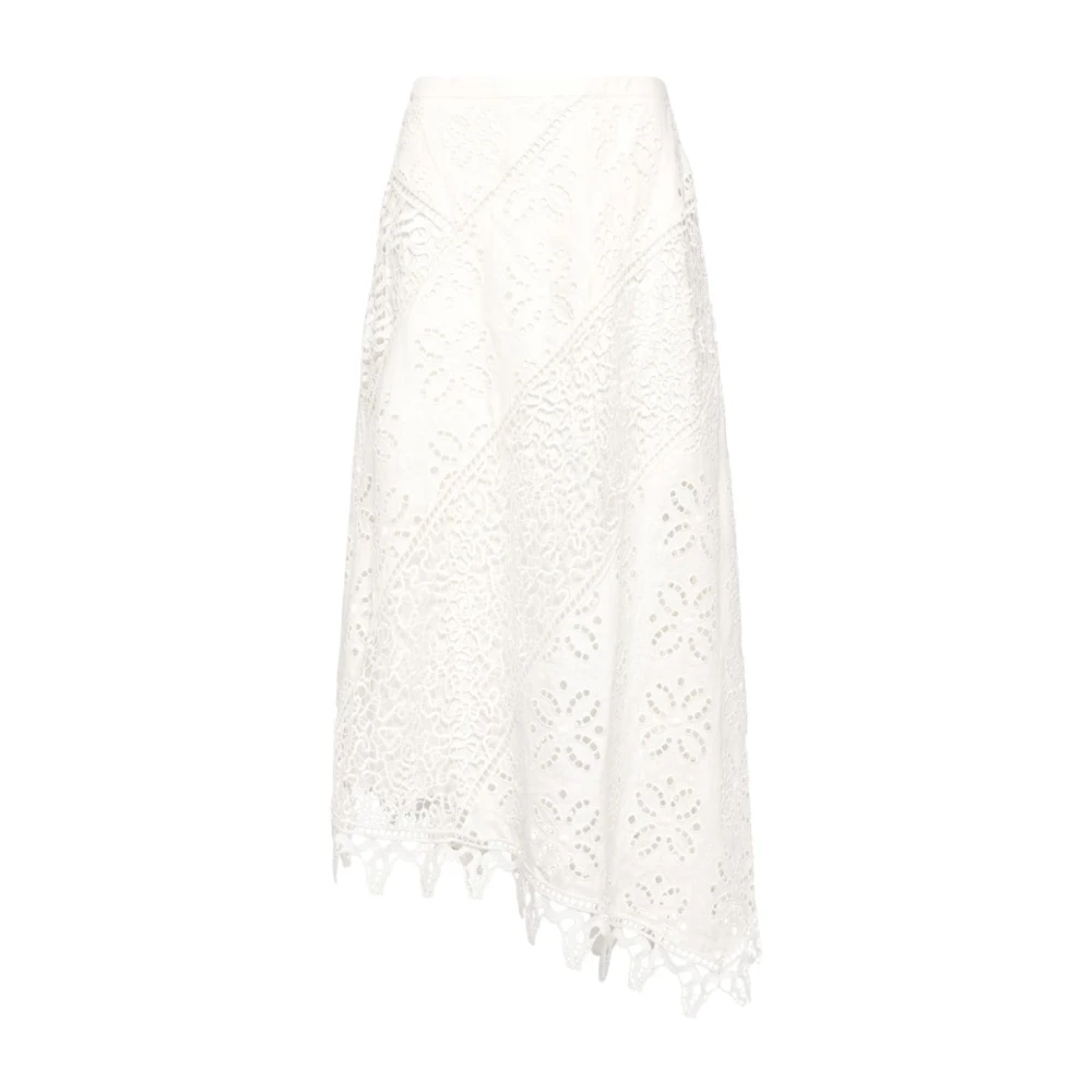 Ulla Johnson Witte Solara Rok White Dames