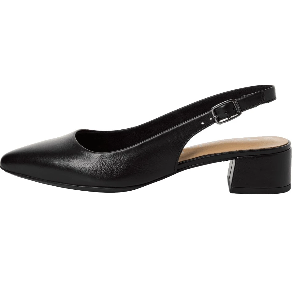 Tamaris Black Pumps, Female, 5 Uk, Pumps
