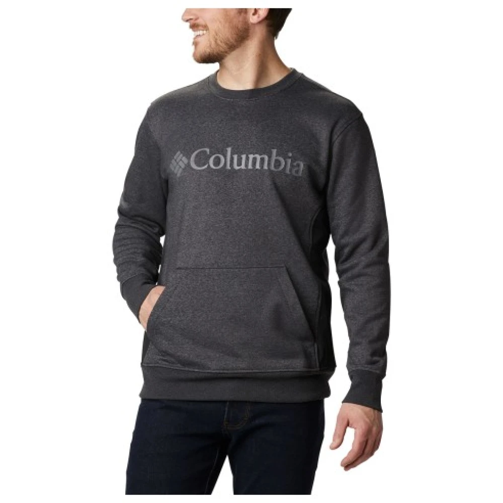 Columbia Heren Sweatshirt Black Heren