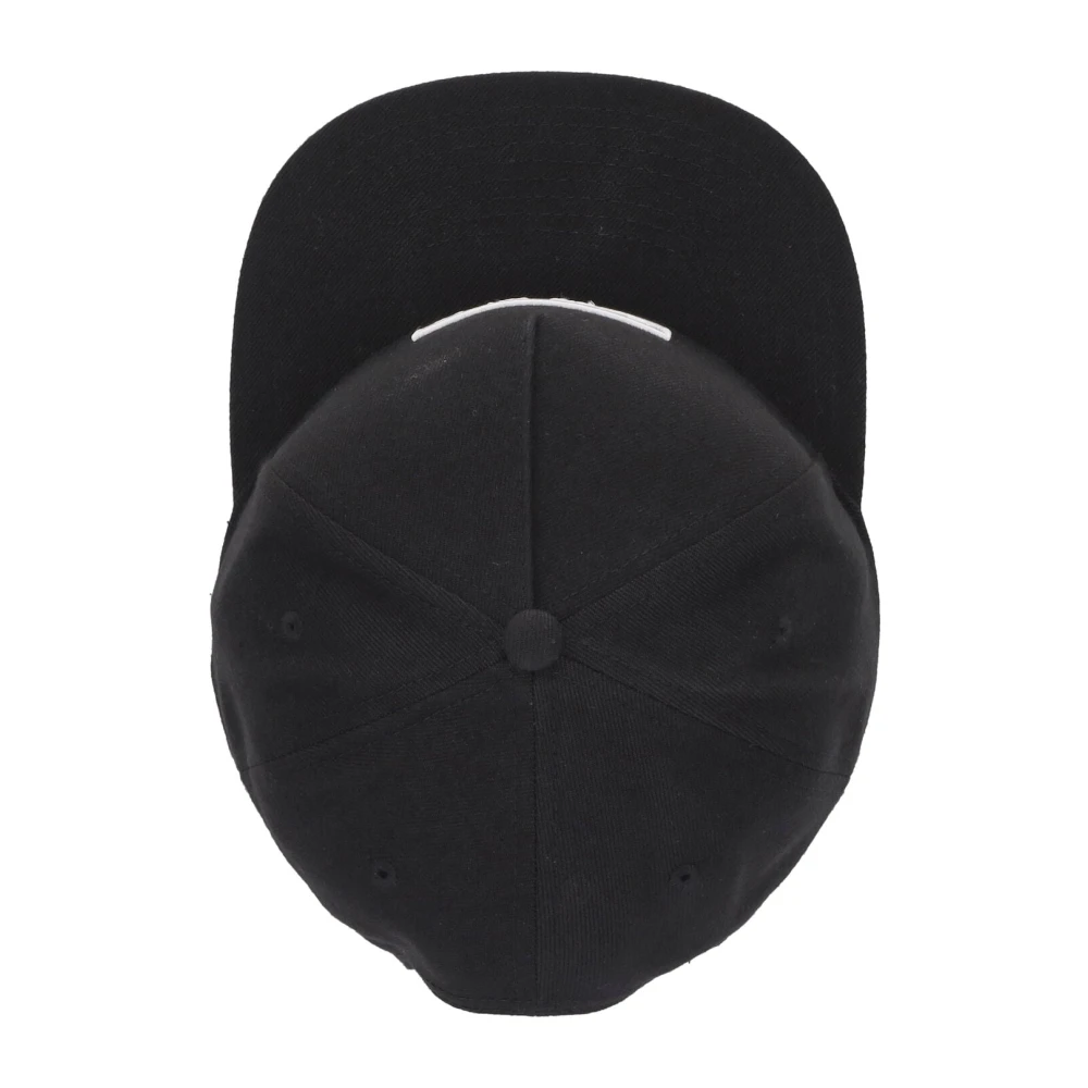 Vans Platte klep snapback pet zwart Black Heren