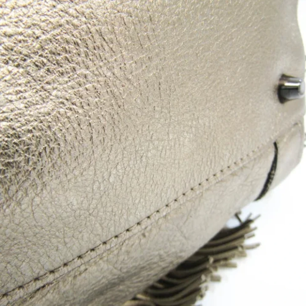 Burberry Vintage Pre-owned Leather handbags Brown Dames