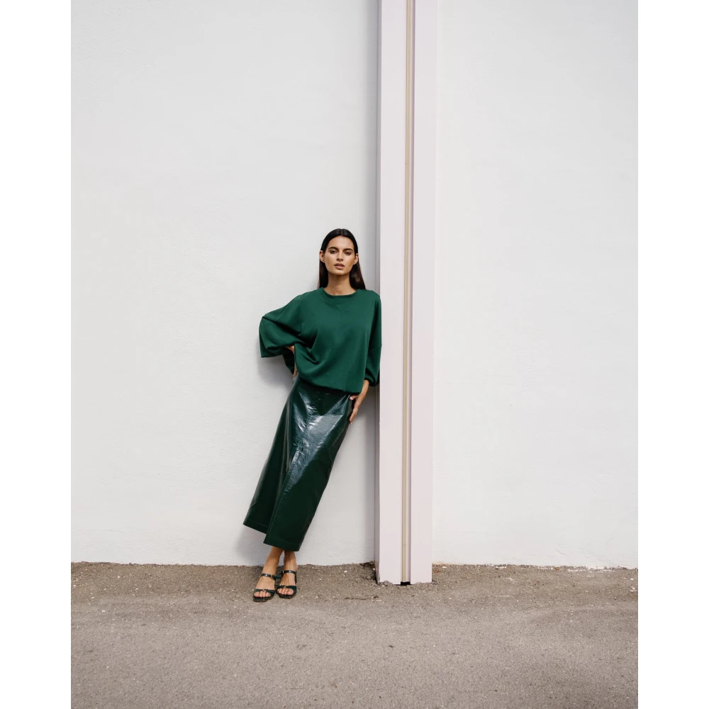 March23 Imala Rok Green Dames