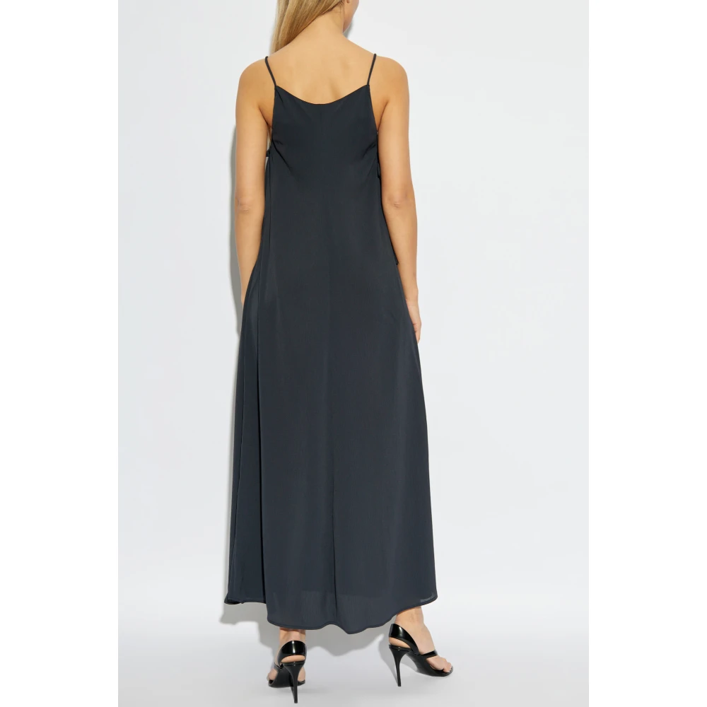 Emporio Armani Jurk met bandjes Gray Dames