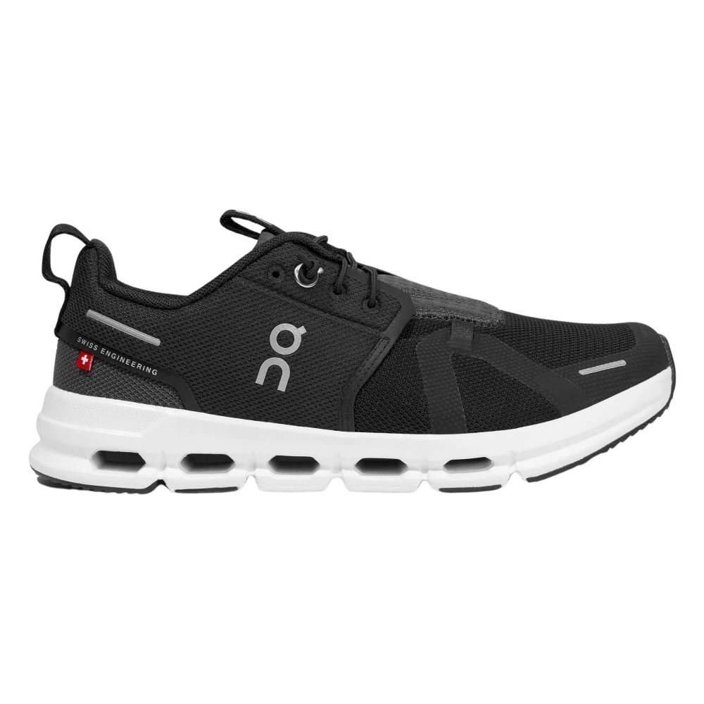 On Running , Kids Trainers, Unisex, Black, 38 1/2 Eu, Cloud Sky Trainers