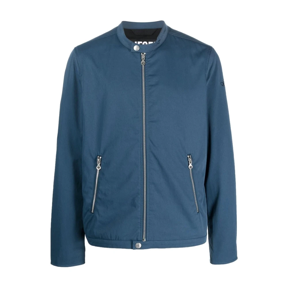 Diesel Hombre Azul Chaquetas, Talla: S
