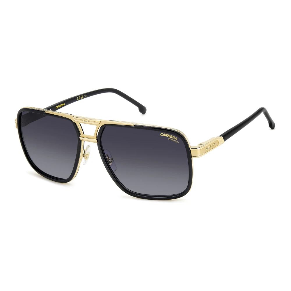 Carrera Men's Black Sunglasses, 61 Mm, /Dark Grey Shaded Sunglasses