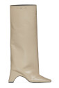 beige-slip-on-stovler-med-firkantet-ta