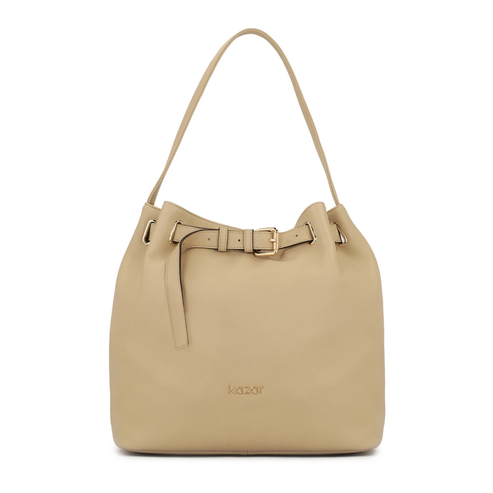 Kazar Beige tasvormige handtas Beige Dames