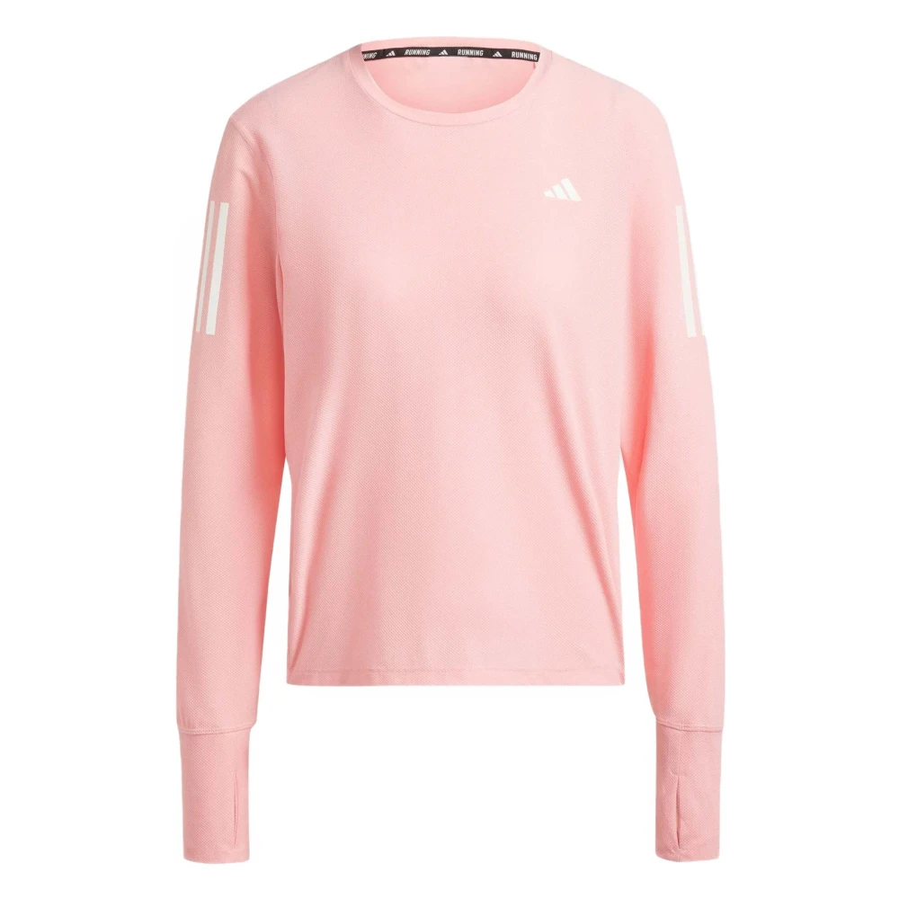 Adidas Own the Run Longsleeve T-shirt Pink Dames