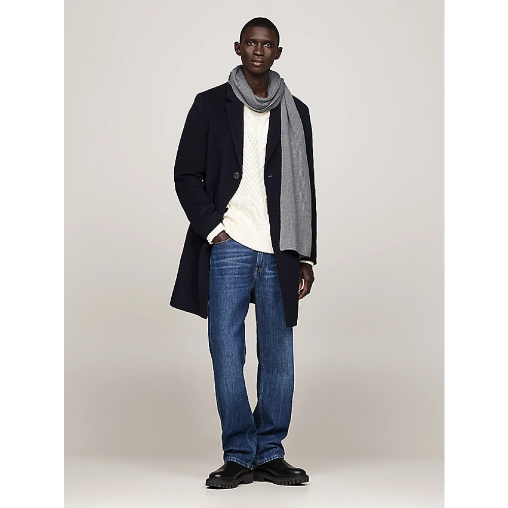 Tommy Hilfiger Kasjmier Sjaal Gray Unisex