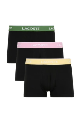 Tripack boxershorts i stretchbomull