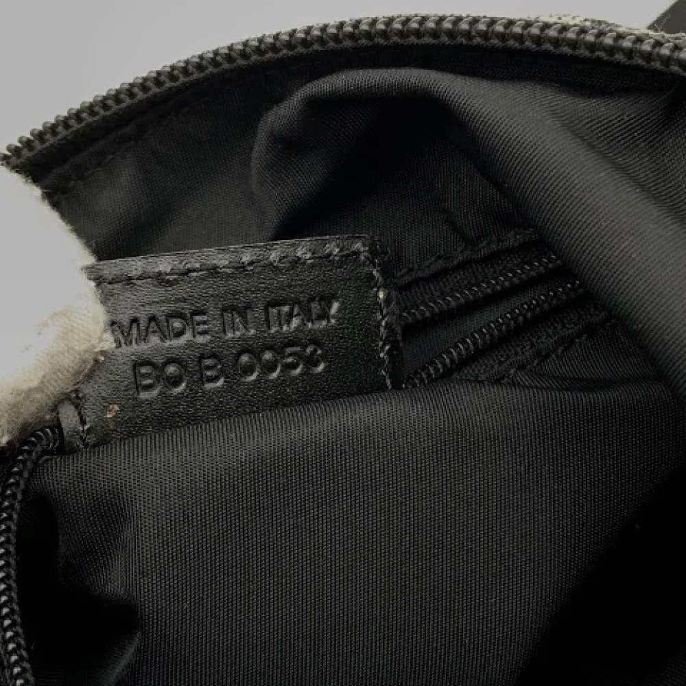 Dior Vintage Pre-owned Canvas dior-bags Black Dames