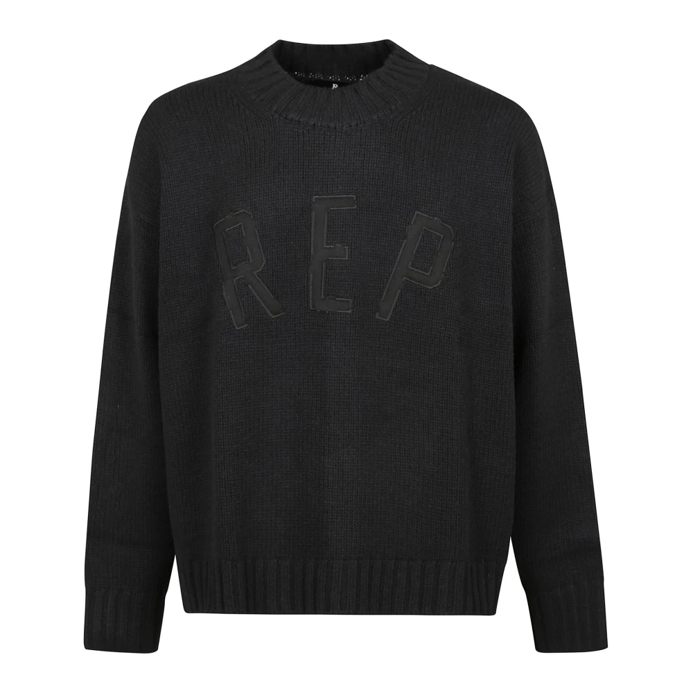 Represent Gebreide Trui Black Heren
