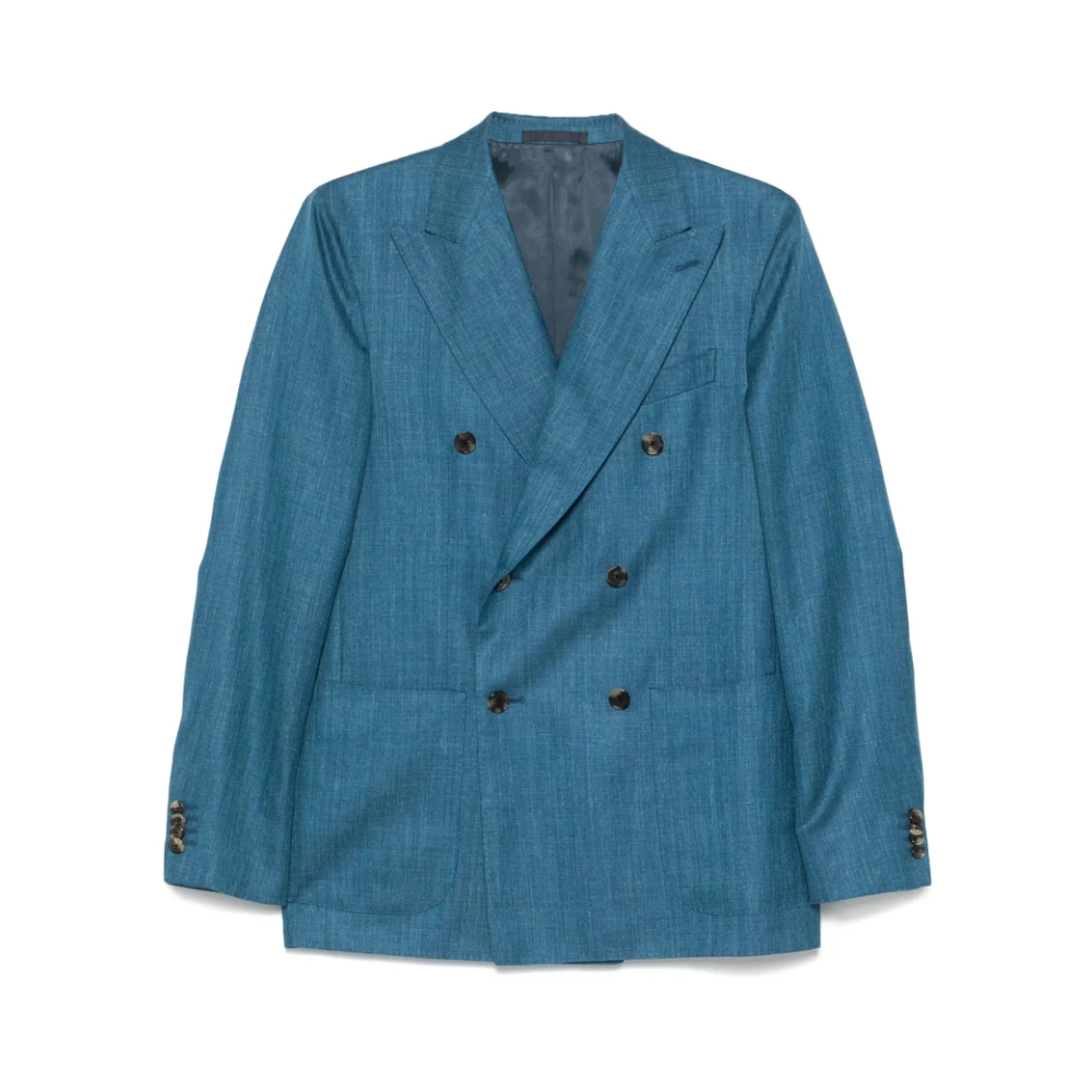 Caruso - Jackets > Blazers - Blue - Caruso - Modalova