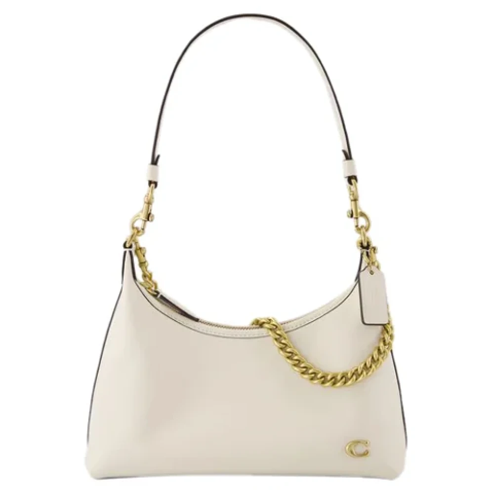 Coach Leather shoulder-bags Beige Dames