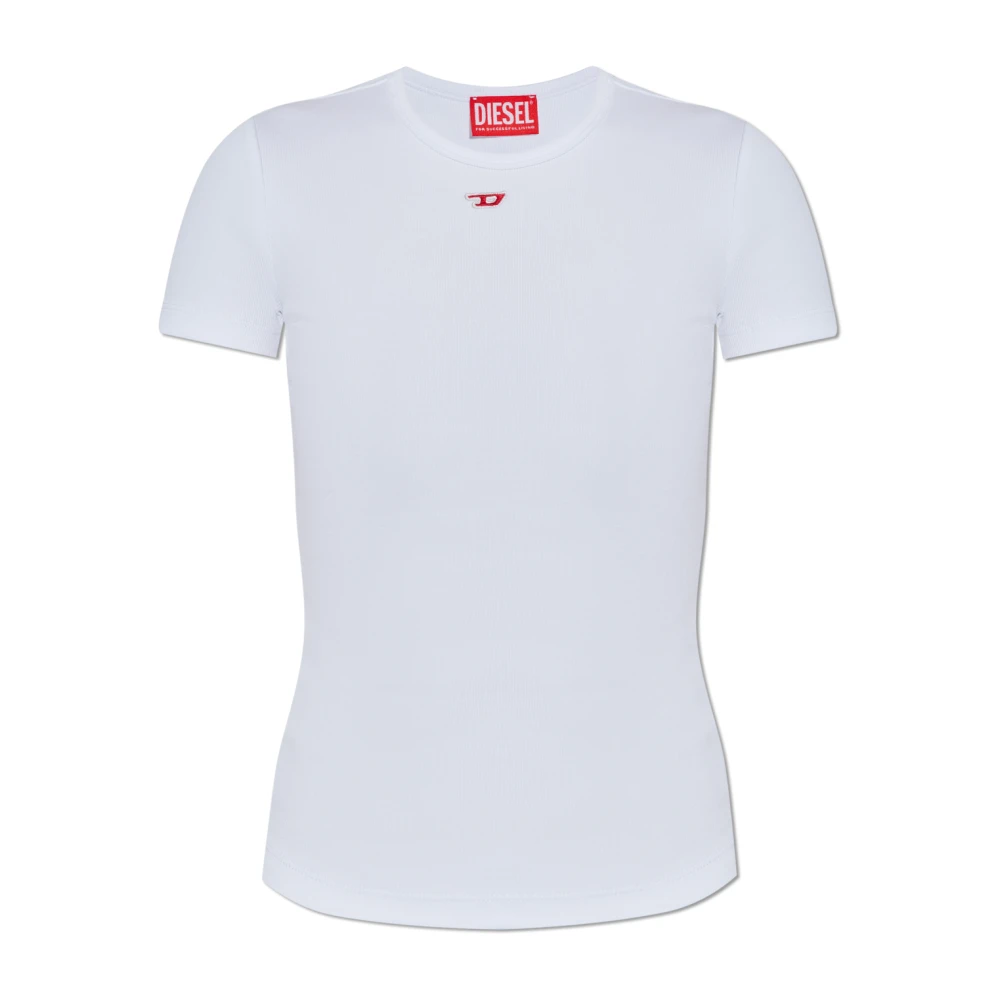 Diesel - Tops > T-Shirts - White - Diesel - Modalova